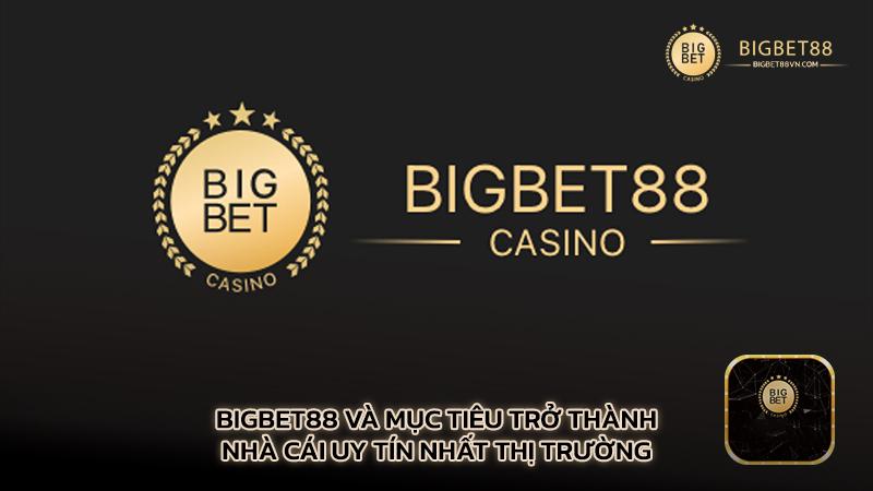 Bigbet88 và mục tiêu trở thành nhà cái uy tín nhất thị trường
